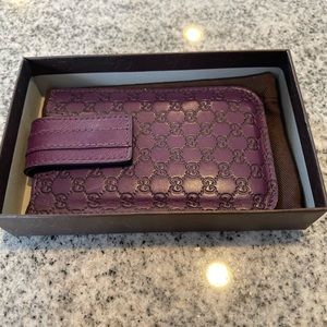 Gucci card holder